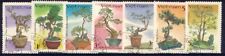 VIETNAM 1986 FLORA PIANTE BONSAI DIVERSI 7 VAL. Cat.M.1743-49