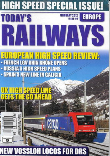 Today railways magazine high - railways,