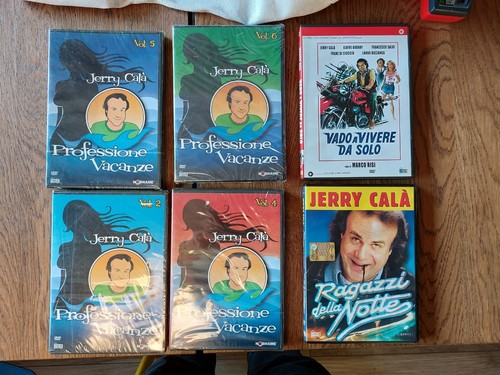 Dvd jerry cala professione - cala,