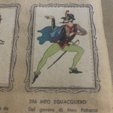 FIGURINA N.396 MASCHERE E