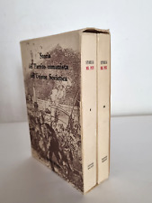 Storia del Partito Comunista dell'Unione Sovietica URSS Editori Riuniti 1960