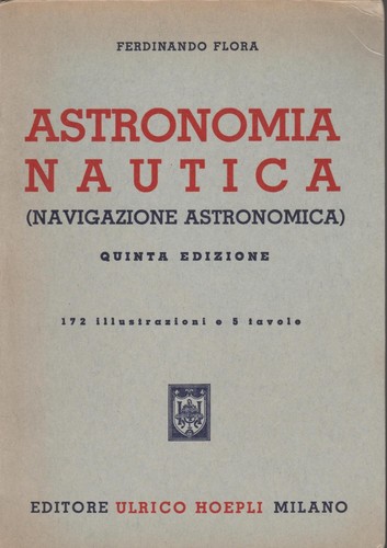 Astronomia nautica quinta - astronomia,
