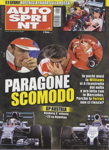 Autosprint 2014 - autosprint, n°25/2014