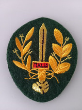 FREGIO MILITARE   ARDITI RSI  WW2