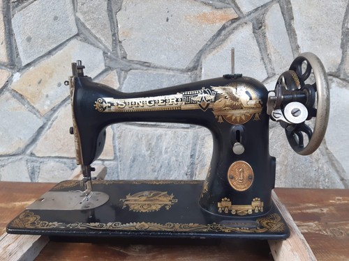 Macchina cucire singer - da,
