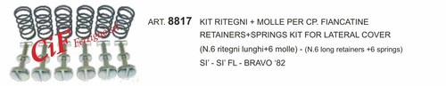 Kit ritegni molle per coppia - +,