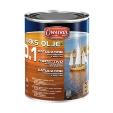 OWATROL DEKS OLJE D1 OLIO SATURATORE PROTETTIVO TRASPARENTE 1L