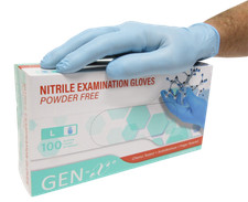 Guanti monouso in nitrile