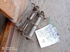 VECCHIA COPPIA PEDALI BICI SPORTIVA IN ACCIAIO NO MARCA PEDALI VINTAGE