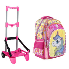 Footy unicorno rosa led grande - footy,