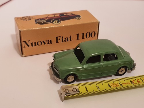 Fiat 1100 scottoy replica - fiat,