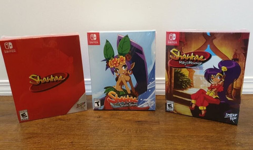 Shantae collector edition - shantae,