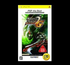 PSP MONSTER HUNTER 2ndG