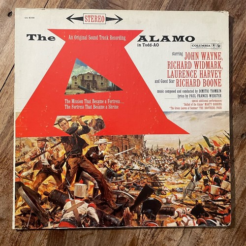 The alamo film soundtrack - the,