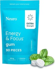 Neuro Energy & Focus Gum