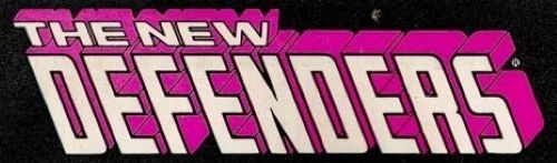 New defenders serie - new, 1985