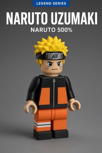 Naruto uzumaki lego - naruto,