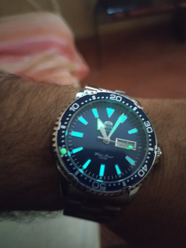 Orient diver 200 - 200, metri