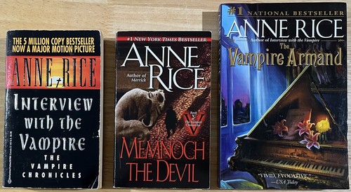 Lot anne rice - of, 3
