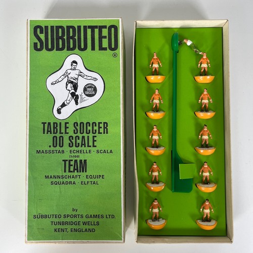 Giocatori vintage subbuteo - subbuteo, ref