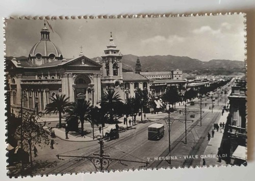 Cartolina epoca viaggiata - cartolina, d'epoca