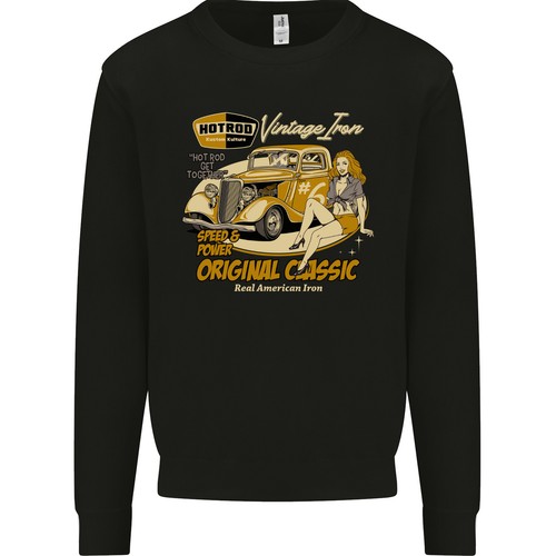 Felpa classica vintage - felpa,