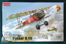 Fokker D.VII (OAW, early) -