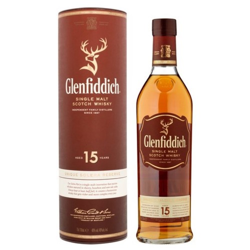 Whisky glenfiddich anni - glenfiddich,