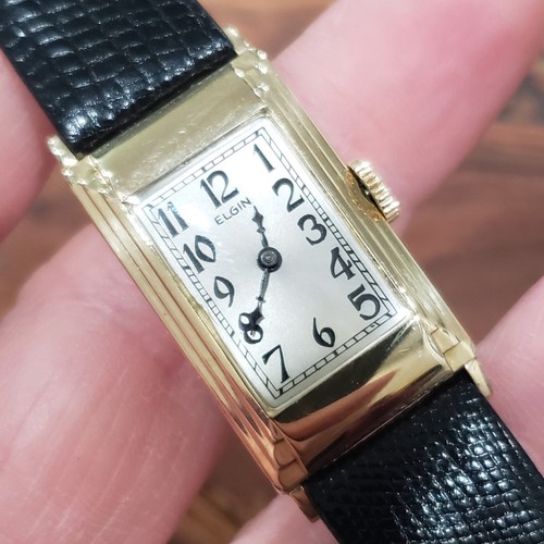 1933 elgin orologio uomo - 1933,