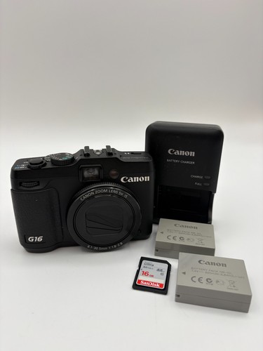 Canon powershot g16 - canon,
