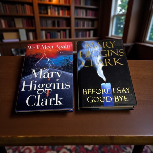 Mary higgins clark lot 2 - mary, hc