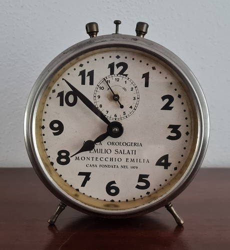 Orologio sveglia vintage - orologio,
