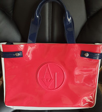 Armani Jeans Patent Tote Bag