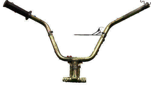 Manubrio sterzo honda 250 - ,