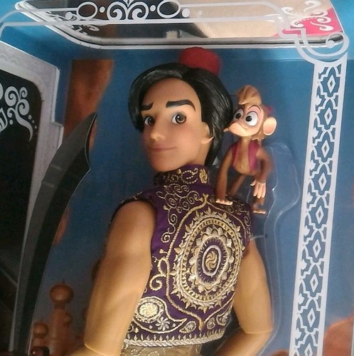 Bambola aladdin disney - aladdin,