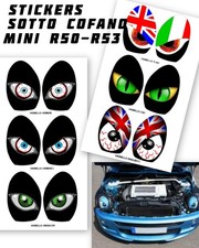 adesivi sotto cofano MINI R50