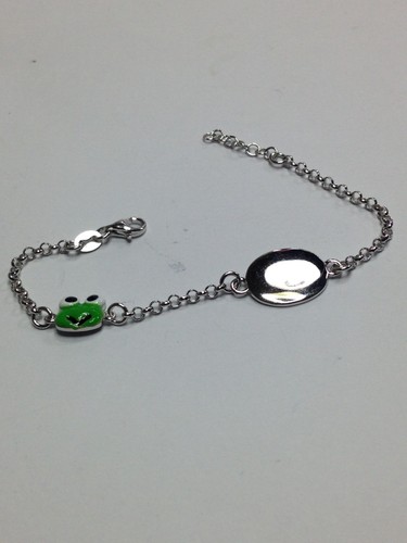 Bracciale argento 925 - in,