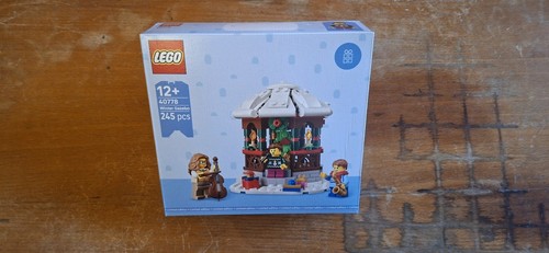 Lego 40778 winter gazebo - lego,