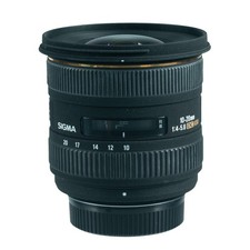 Sigma 10-20/4-5.6 DC EX Nikon