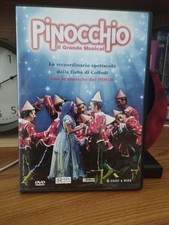 Pinocchio Il Grande Musical - Con La Musica Dei  POOH- Dvd Ottime Condizioni 