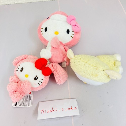 Sanrio hello kitty peluche set - hello,