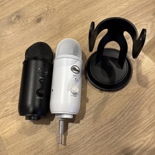 2- Microfono USB Yeti BLU uno