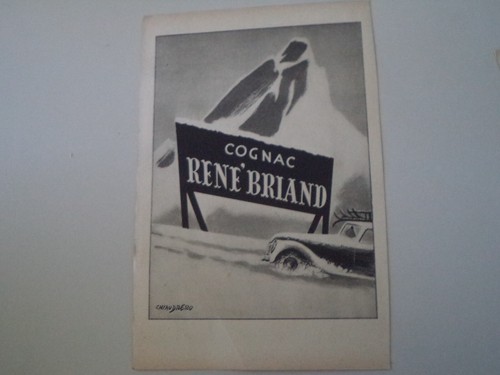 Advertising pubblicità 1946 - pubblicità,