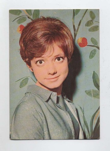 Cartolina rita pavone anni - rita,