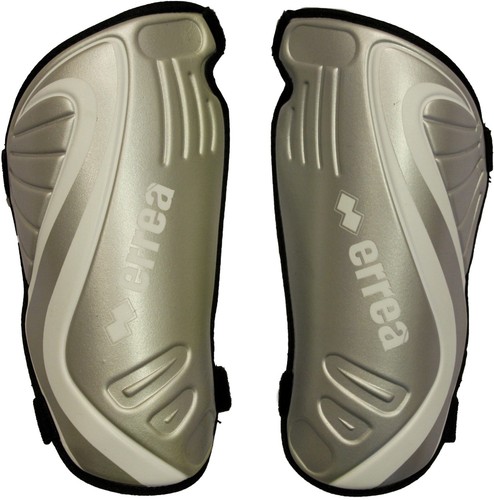 Errea class silver shinguards - class,