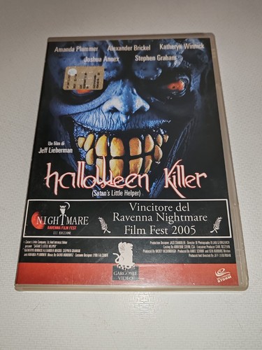 Halloween killer dvd raro - , e