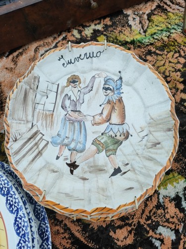 Piatti ceramica anni 4 - ceramica,