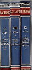 Asia tre voll. VI /VIII/ IX il