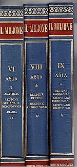 Asia tre voll viii - tre, voll.
