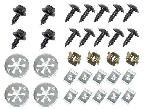 Set clip del coperchio - set,
